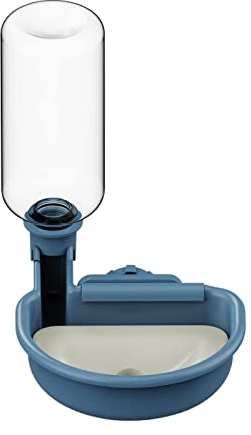 TOKAYIFE Wasserspender Hund für Käfig