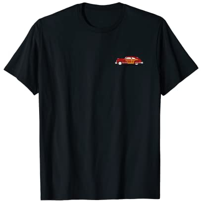 Retro Auto Einfach Einzigartig Ihres T-Shirt T-Shirt