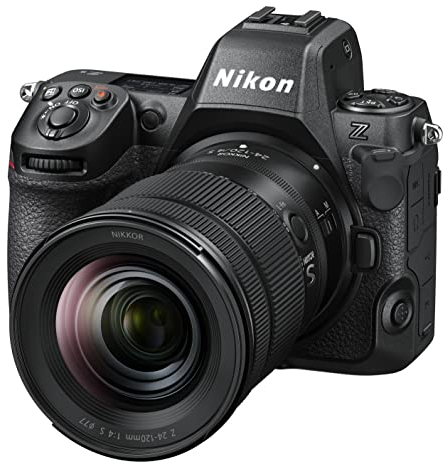 Nikon Z8 Digital Mirrorless Camera with 24-120mm f4 Lens