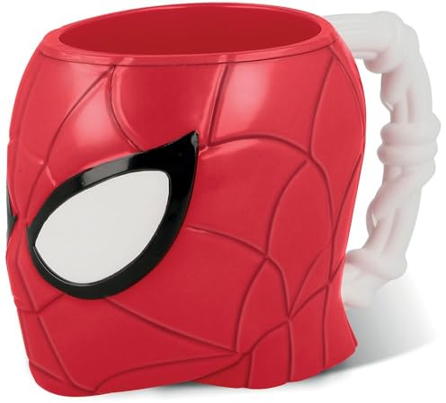 TataWay in viaggio si cresce Marvel Spiderman 3D Character Spider-Man tazza 210 ml con manico