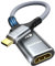 Highwings USB C HDMI Adapter 4K@60Hz, USB Type-C auf HDMI Adapter [Thunderbolt 3/4] Kompatibel für iPhone 16/15 Pro/Max, für MacBook Pro/Air, für iPad Pro/Air, für Surface Book 2, für Galaxy usw.