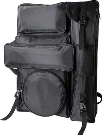 HMXRJKL Kunst Mappe Tasche Kunst-Portfolio-Tasche, Leinwand-Zeichenbrett-Tasche for Tragen von Kunstwerk-Zeichenbrettern Für Zeichenbretter