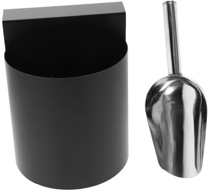 OFFSCH Paletta in Acciaio Resistente Per Popcorn Per Ghiaccio Per Cereali Accessori Per Congelatore e Cucina Utensile Multifunzionale Per Alimenti e Sabbia