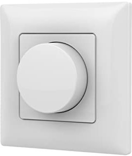 SVKVBNLNGK 0-10V Dimmer 1. Ch AC 110v 220v Pannello a Parete Rotante Manopola Dimming Controllo Singolo Colore PORTATO Strip Light 1-10 Volt Immersione Switch Dimer KL. modulatore di Luce