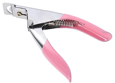 HONITANO Ciseaux à Ongles u Pour Manucure En Acier Inoxydable Coupe-ongles Pour Ongles En Acrylique Onglerie Professionnelle Salon