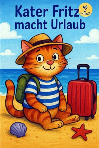 Kater Fritz macht Urlaub: Ein lustiges Kinderbuch ab 6 Jahren