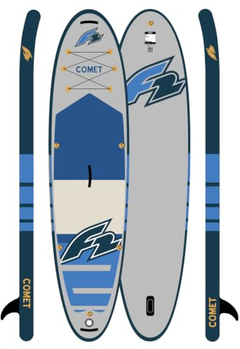 F2 SUP Stand Up Paddle Board Comet - Board only 323cm 10,6 Grau