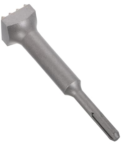 POPETPOP Punta Per Martello Scalpello Elettrico Per Muro Di Cemento, Strumento Per Irruvidire Superfici, Punta Per Utensile Calcestruzzo Testa in Lega Resistente Per Piastrellatura Efficiente