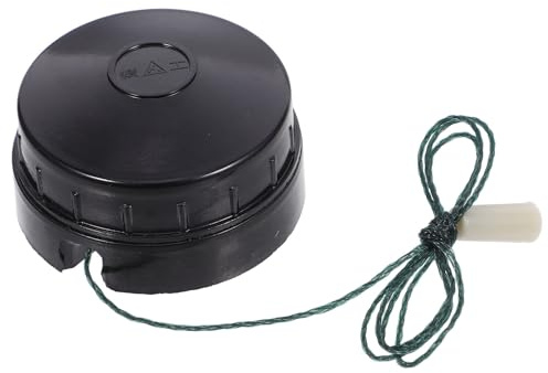 Ipetboom Interruptor de Luz para Lámpara de Noche y Dormitorio Interruptor Eléctrico de Cable Marrón Pequeño Unipolar para Control de Luz Extensor de Cadena Ligera Reemplazo para Lámpara
