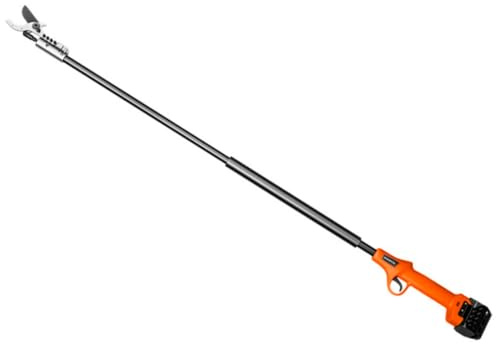 ANOVA - Tijera de poda | 500W | 16,8 V | 1,5 KG | Longitud 2,2M | Voltaje de Carga 110V ~ 240V (AC) | Autonomía 2,5-3H | para Poda en Viñas, Frutales y Mantenimiento de Jardín | Acero de Calidad