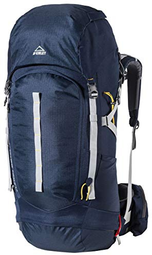 McKINLEY Trekkingrücksack Yukon, blau, 65, 261686