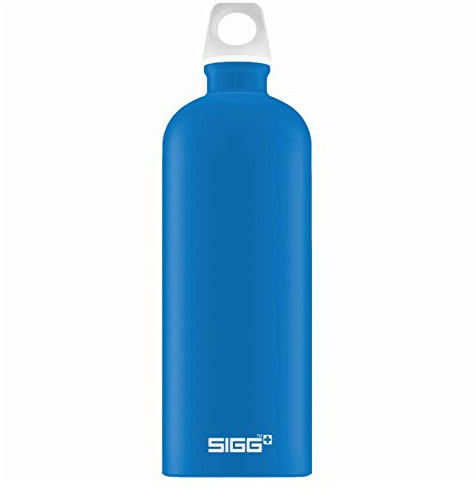 Sigg Unisex's Trinkflasche Lucid, Electric Blue, 1 Ltr, 8773.70