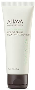AHAVA Extreme Firming Neck & Decollete Cream, 75 ml