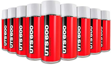 KABITEC UTS 600 Trennmittel, Schmiermittel │ Gleitspray Gummi Pflegemittel Schutzmittel Formtrennmittel │ 9x 400 ml Aerosol