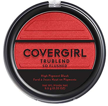 COVERGIRL Trueblend so Flushed High Pigment Blush & Bronzer, 345 - Hot & Frenzy, 0.33 Oz