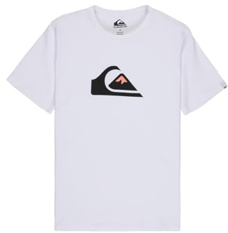 Quiksilver Comp Logo - Camiseta para Chicos