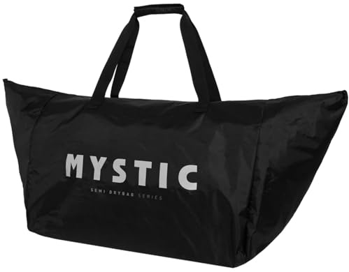 Mystic Watersports - Surf Kitesurf & Windsurfing Norris Bag - Schwarz - Wasserdicht, spritzwassergeschützt
