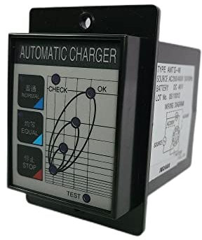 Regolatore automatico del caricabatterie MI-CON AMT II 48 48V Toyota 25860-11900-71 Nichiyu 38790-00560 per il Giappone TCM SHINKO Komatsu Sumitomo Nissan carrello elevatore elettrico (AMT II 48V