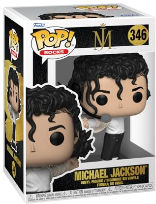 Funko POP! Rocks: Michael Jackson - (Superbowl) - Vinyl-Sammelfigur - Geschenkidee - Offizielle Handelswaren - Spielzeug Für Kinder Und Erwachsene - Music Fans - Modellfigur Für Sammler Und Display