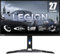 Lenovo Legion Y27-30 | 27 Full HD Gaming Monitor | 1920x1080 | 180Hz | 400 nits | 0,5ms Reaktionszeit | HDMI | DisplayPort | AMD FreeSync | schwarz
