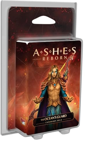Plaid Hat Games | Ashes Reborn: The Ocean’s Guard Expansion | Kartenspiel | 2 Spieler | ab 14 Jahren | 30-120 Minuten Spieldauer | Englisch | Strategie-Kartenspiel, für 1 bis 2 Spieler und ab 14 Jahren