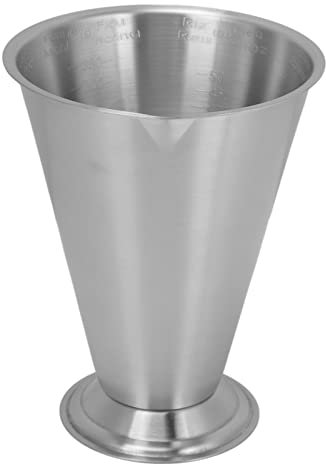 Cocktail Jigger, Stainless Steel Various Scales Olecranon Spout Cocktail Mixing Cup Barware for Bartending Bartender Jiggers Ounce Measurements Alcohol Drink Markings Perfect Party