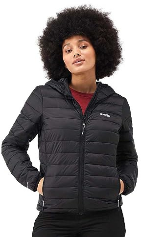 Regatta Damen Hooded Marizion gesteppt Jacke isoliert gepolstert Puffer Winter Mantel