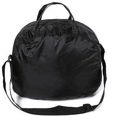 DONGKER Helmtasche, wasserdicht, Motorradhelmträger mit verstellbarem Gurt für Outdoor-Reisen, Radfahren