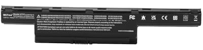 WLTree Batterie AS10D31 AS10D3E AS10D41 AS10D51 AS10D61 AS10D71 AS10D73 AS10D75 AS10D81 pour Acer Aspire E1-531 E1-571 V3-771G V3-772G 5742G 7741G 5750 5551 4741 5741 5742 5749 5750G 5755G Battery