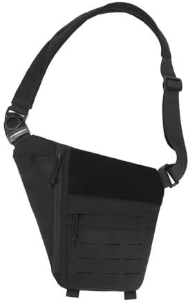 Harilla Herren Brusttasche Daypack Chest Pack Satchel Daysack Leichte Umhängetasche Umhängetasche für Reisen Rucksackreisen Klettern