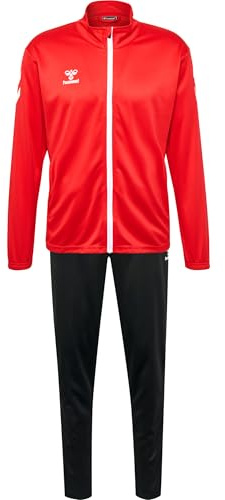hummel kostym rödsvart, M unisex