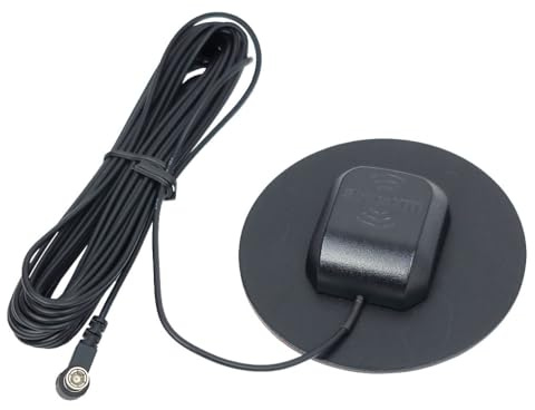 SRS Satellite Radio Superstore- SiriusXM Satellite Radio All-Surface Antenna Kit- Perfect for Aluminium, Glass, Plastic, Wood & Other Non-Metallic Surfaces- Includes NGVA3 Antenna