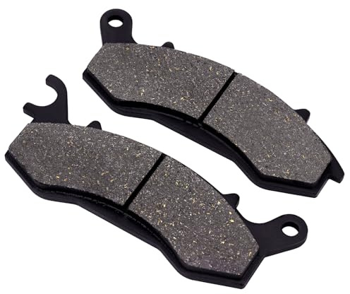 AHL 1 paire Plaquettes de frein avant pour moto FA731TT,FA731R Compatible avec Mutt 125 Super 4 Blue 2019-2022/Sinnis Hoodlum 125 ZS125-79 2017-2020/Sinnis Terrain 125 ZS125-86 2017-2021