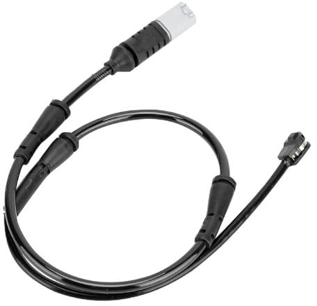 MotorMinds Sensor de freno, sensor de desgaste de pastillas de freno delantero, 34356792289 Apto para Serie 1 F20 F21 F20 LCI F21 LCI Serie 2 F22 F23 Serie 3 Serie 4 Serie M F80 M3 F80 M3 LCI F87 M2