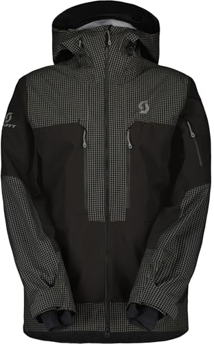 Scott Herren Vertic Ripstop 3L Jacke, black, L