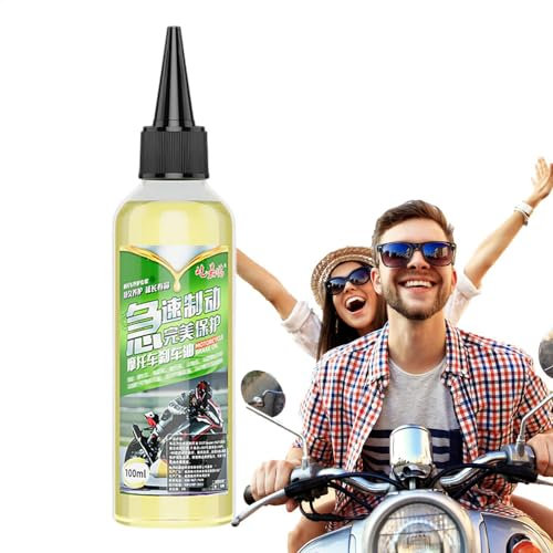 Bremsflüssigkeit DOT 4, Motorradbremsflüssigkeit, Bremsflüssigkeit Motorradbremse Mineralöl, Kfz-Bremsflüssigkeit, Dirt Bikes-Bremsflüssigkeit für Roller, Elektroautos, starke Kälte, heiß