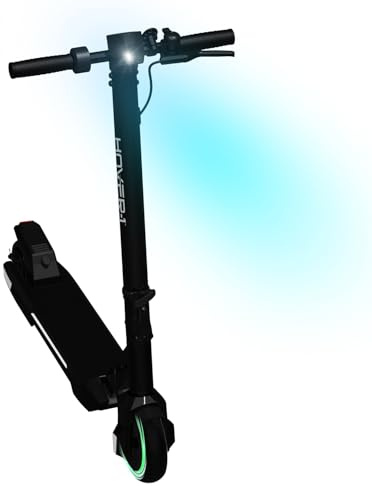 Hover-1 Neo I Foldable Electric Scooter with 200W Brushless Motor, 12 mph Max Speed, 6.5” Air-Filled Tires, 7 Mile Range - Scooter for Kids & Teens