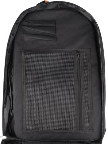 Portaposate – Organizzatore impermeabile per posate, borsa per il trasporto di posate, valigetta portatile con 21 slot singoli, taglierino, borsa per a casa