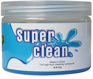 Gel detergente per auto – 160 g Dashboard Gel – Detergente gel per auto – Detergente gel per sedili profondi, per rimuovere la polvere dalle prese d'aria, interni per interni, dettagli