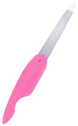 OUNONA 3stücke Nagelfeilen Aus Edelstahl Mit Klappmechanismus Für Unterwegs Und Gepflegte Fingernägel Im Alltag