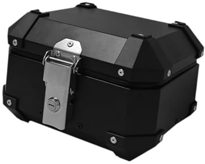 Bauletto superiore per moto da 10 l, multifunzione, accessorio per bici elettrica, nero