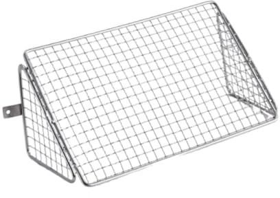 YsXoWiui Protector de Canalón Rejilla para Tubería Malla Anti-hojas Filtro de Bajante de Acero Inoxidable para Evitar Obstrucciones Adecuado para Suelos de Ba, 30 X 12.5 X 13 Cm