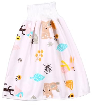 Abaodam Mutandine di Apprendimento Impermeabili per Ragazzo Ragazza e Pannolini Lavabili Traspiranti e Riutilizzabili Pratici e Durevoli per Allenamento al Vasino e Attività Esterne