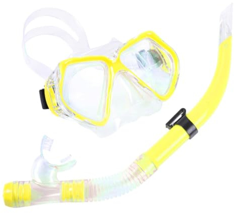 Masque Snorkeling Vue Panoramique Anti-Buée pour Natation