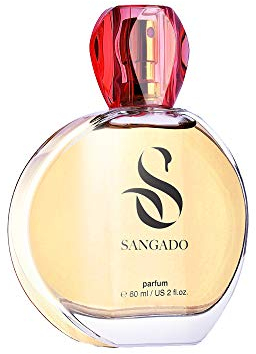 SANGADO Orchidea Nera Profumo per Donne, Lunga Durata 8-10 ore, Fragranza Lussuosa, Orientale Floreale, Preziose Essenze Francesi, Extra-Concentrato (Parfum), Spray da 60ml, Un Grande Regalo per Donne