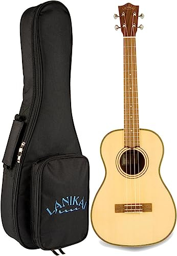 Lanikai, 4-String Ukulele, Chrome (SPSTB)