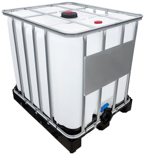 1000l IBC Container für »AdBlue« DN150/50 CDs auf PE-Palette NEU
