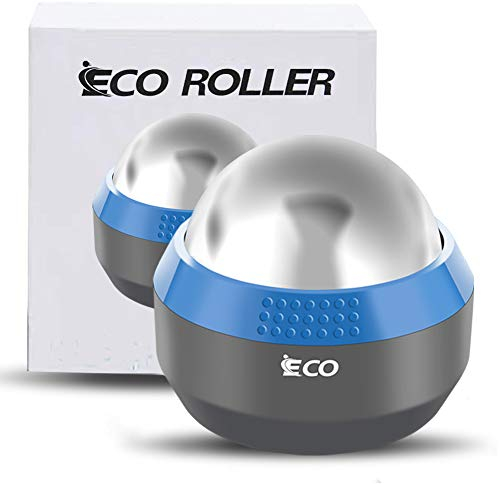 Fitness Cryosphere Cold Massage Roller - Cold&Heat Relief - Myofascial Muscles Release - Rapid Workout Recovery - Deep Tissue Cold Massage Ball