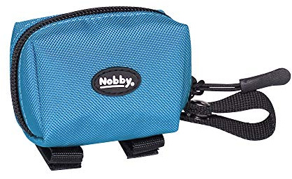 Nobby Kotbeutelspender Rio hellblau 7,5 x 4 x 5 cm