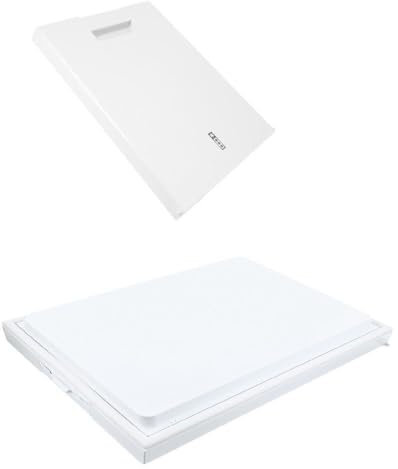 sparefixd Rabat avant de porte de compartiment de congélation pour réfrigérateur congélateur Electrolux